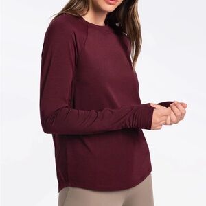 LOLE PERFORMANCE WOOL LONG SLEEVE M